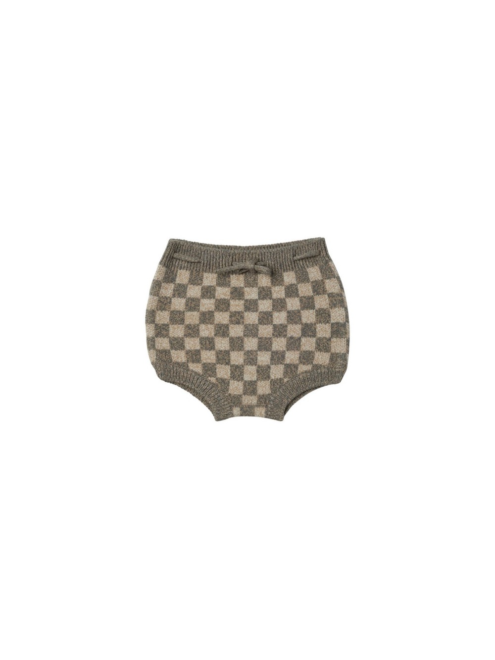 RYLEE + CRU KNIT BLOOMER / HEATHERED CHECK NWT